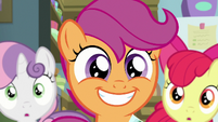 Scootaloo looking very excited S9E12