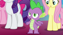 Spike "so what's the good news?" S9E24