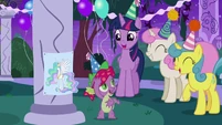 Almost perfect, Spike!