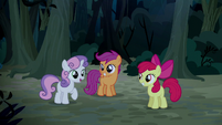 Sweetie Belle "he could still be in rodeo" S5E6