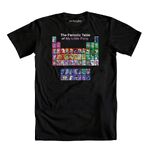 The Periodic Table of My Little Pony T-shirt WeLoveFine