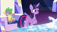 Twilight "best ponies to tackle this particular mission" S5E16