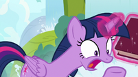 Twilight "since I left for Ponyville!" S9E5