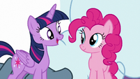 Twilight "the answer is friendship!" MLPBGE
