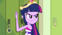 Twilight Sparkle confident smirk EG