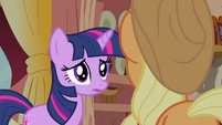 Twilight to a dragon S3E9