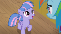 Wind Sprint "you're Rainbow Dash?" S9E6