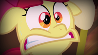 Apple Bloom terrified S4E17