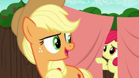 Applejack "you can feast your eyes on" S6E14