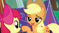 Applejack -then it wouldn't be annual- S7E16