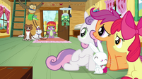 CMC and Angel sees Spike S3E11