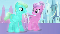 Crystal Ponies puzzled S4E24