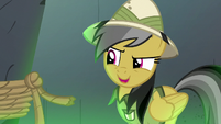 Daring Do "we're on it!" S7E18