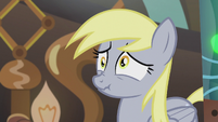 Derpy scrunchy face S5E9