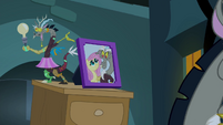 Fluttershy and Discord's picture S4E25