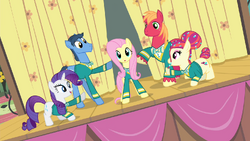 Fluttershy and Ponytones big finish S4E14