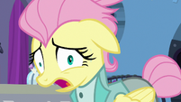 Fluttershy stops holding her breath S8E4