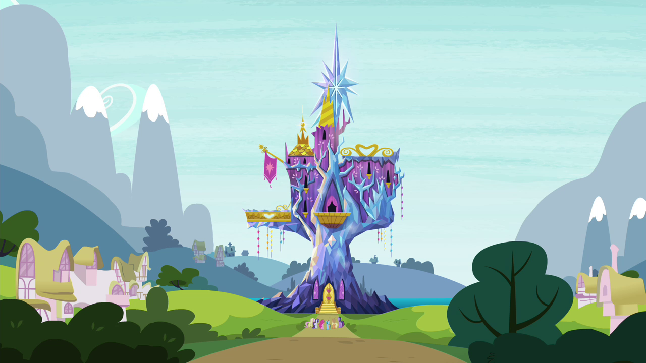 my little pony house castle