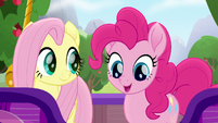 Pinkie Pie "it's supposed to be" MLPRR