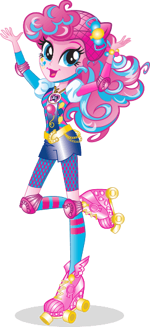 Sporty Style Pinkie Pie