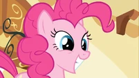 The last time Pinkie will be happy for a while.