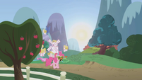 Pinkie Pie the next day S1E5