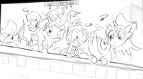 Power Ponies Season 4 Sketch