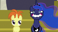 That's a strange smile, Luna.