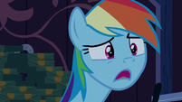 Rainbow Dash "you're... not sick?" S6E15