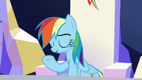 Rainbow Dash "you were pretty awful" S6E25