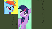 Rainbow Dash 'Moving out' S2E01