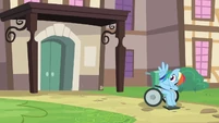 Rainbow Dash Hospital Discharge 4 S2E16