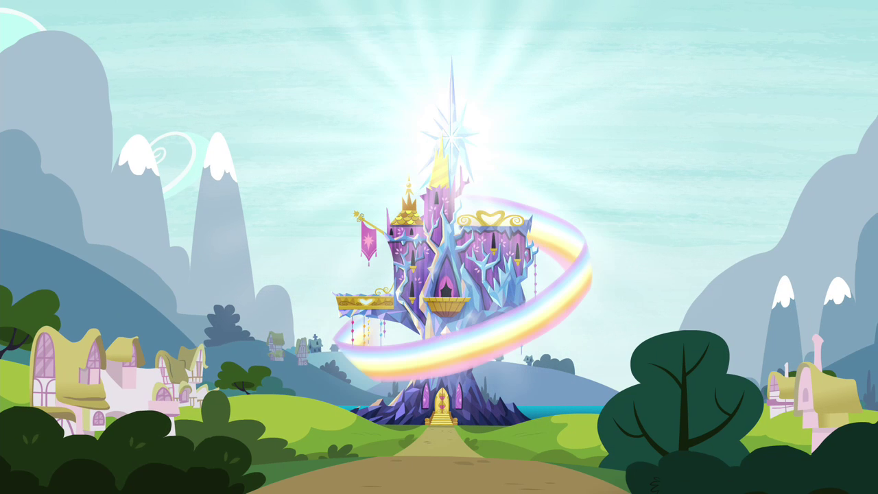 Castillo de my little pony new arrivals