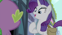 Rarity "it's me who's behind all the fabulous changes" S4E23