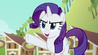 Rarity "there's only one way to find out!" S6E10