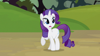 Rarity Spike is here S3E9