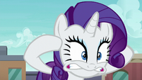 Rarity about to go crazy S6E3