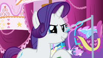 Rarity confident and proud S9E7