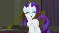 Rarity overjoyed S6E9