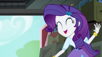 Rarity proposes a short break EG2