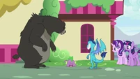 Spike "Equestria as we know it is over!" S7E15.png (819 KB)