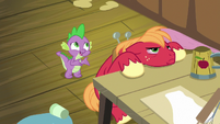 Spike -Sugar Belle has a wacky cousin- S8E10