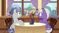 Spike pops in window near Star Bright and Silver Script S7E15.png (850 KB)