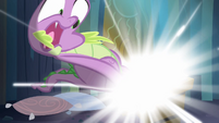 Spike struggling S4E06