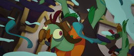 Squabble leaping into battle MLPTM