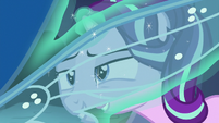 Starlight Changeling sees through changeling's wing S7E1