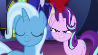 Trixie, you don't wanna push Starlight any further than that.