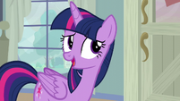Twilight "thought you'd never find one you liked" S5E3