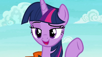 Twilight Sparkle "bubbles followed by a swell" S6E22