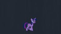 Twilight Sparkle walking in the dark S7E2